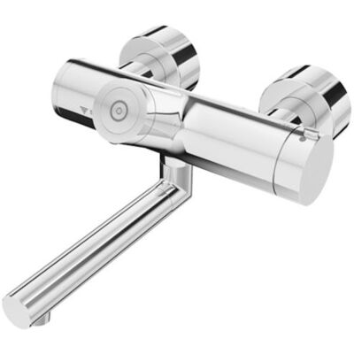 Schell Vitus Wand-Waschtischarmatur - Elektronischer Touch, 270mm, Chrom Schell Vitus Wand-Waschtischarmatur - Elektronischer Touch, 270mm, Chrom