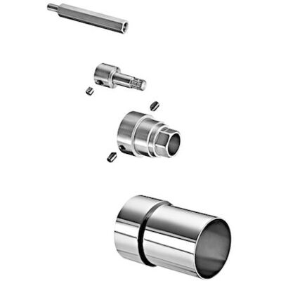 Schell Verlängerungs-Set 018650699 50 mm, verchromt Schell Verlängerungs-Set 018650699 50 mm, verchromt