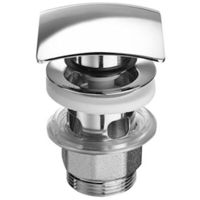 Schell Badezimmerarmatur und Ablaufventil - Verschließbar, Messing, 20 l/min Schell Badezimmerarmatur und Ablaufventil - Verschließbar, Messing, 20 l/min