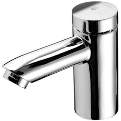Schell Chrome Selbstschluss-Waschtisch-Armatur Modell 021300699 Schell Chrome Selbstschluss-Waschtisch-Armatur Modell 021300699