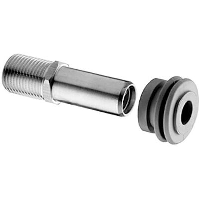 Schell Urinal-Zulaufgarnitur 031120099 G 1/2 AG, mit Rückflussverhinderer, für Zulauf von hinten Schell Urinal-Zulaufgarnitur 031120099 G 1/2 AG, mit Rückflussverhinderer, für Zulauf von hinten