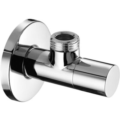 Schell Winkelventil - Regelbar, Chrom, 1/2" - Winkelventil Schell Winkelventil - Regelbar, Chrom, 1/2" - Winkelventil