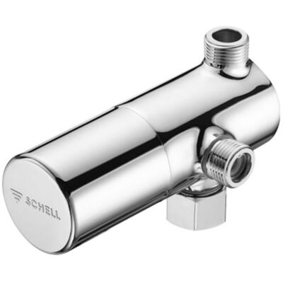 Schell Eckventil-Thermostat - Chrom - G 3/8 Schell Eckventil-Thermostat - Chrom - G 3/8