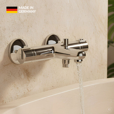 CARLDIX Wannenarmatur 03000050-00 Aufputz, ohne Brausegarnitur, 1/2 Zoll, chrom CARLDIX Wannenarmatur 03000050-00 Aufputz, ohne Brausegarnitur, 1/2 Zoll, chrom