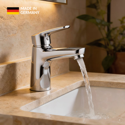 CARLDIX Waschtischarmatur 01000011-00 115 mm Ausladung, ohne Ablaufgarnitur, chrom CARLDIX Waschtischarmatur 01000011-00 115 mm Ausladung, ohne Ablaufgarnitur, chrom