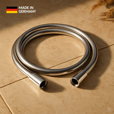 CARLDIX Duschschlauch 160 cm 1600 mm 51050160-00 1/2" Konus x 1/2" Drehkonus, chrom CARLDIX Duschschlauch 160 cm 1600 mm 51050160-00 1/2" Konus x 1/2" Drehkonus, chrom