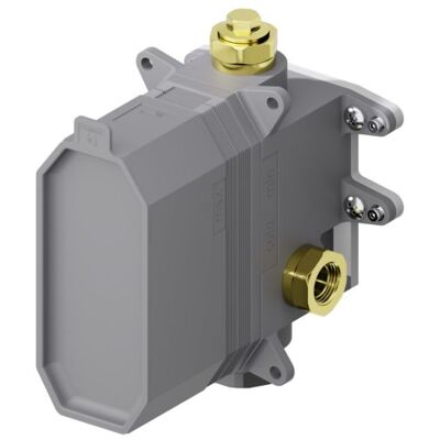 Steinberg Serie 100 Unterputz-Einbaukörper 01021103 1/2", mit wasserdichtem Einbaukasten Steinberg Serie 100 Unterputz-Einbaukörper 01021103 1/2", mit wasserdichtem Einbaukasten