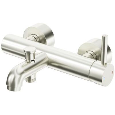 Steinberg Modell 100 Brushed Nickel Badmischer Steinberg Modell 100 Brushed Nickel Badmischer