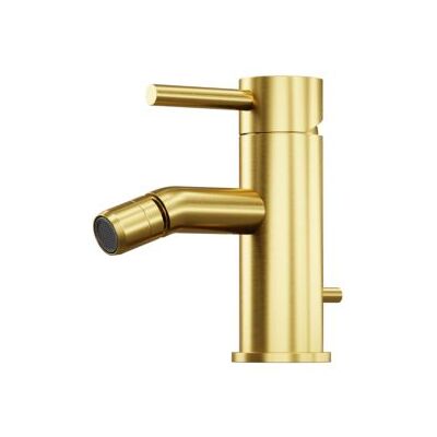 Steinberg Modell 100 Serie Bidetmischer - Messing, Gebürstet Gold Steinberg Modell 100 Serie Bidetmischer - Messing, Gebürstet Gold
