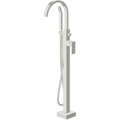 Steinberg Serie 135 Wannenarmatur 1351162BN Ausladung 254mm, freistehend, Brushed Nickel Steinberg Serie 135 Wannenarmatur 1351162BN Ausladung 254mm, freistehend, Brushed Nickel