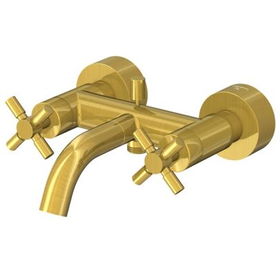 Steinberg Serie 250 Badarmatur - Brushed Gold Steinberg Serie 250 Badarmatur - Brushed Gold