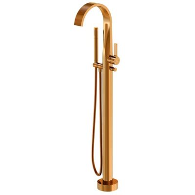 Steinberg Serie 280 Wannenarmatur 2801162RG Ausladung 221 mm, freistehend, rose gold Steinberg Serie 280 Wannenarmatur 2801162RG Ausladung 221 mm, freistehend, rose gold