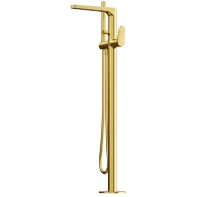 Steinberg Modell 340 - Freistehende Badewannenarmatur - Brushed Gold Steinberg Modell 340 - Freistehende Badewannenarmatur - Brushed Gold