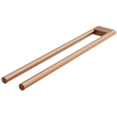 Steinberg Serie 480 Handtuchhalter 4802550 BC 450mm, 2-armig, Wandmodell, Edelstahl, brushed copper Steinberg Serie 480 Handtuchhalter 4802550 BC 450mm, 2-armig, Wandmodell, Edelstahl, brushed copper