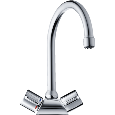Stiebel Eltron Waschtisch-Zweigriff-Armatur 232620 Ausladung 150mm, Flex-Schläuche, verchromt Stiebel Eltron Waschtisch-Zweigriff-Armatur 232620 Ausladung 150mm, Flex-Schläuche, verchromt