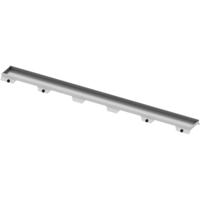 TECE GMBH Polierte Edelstahl Duschrinnenabdeckung - 1000mm - TECEdrainline TECE GMBH Polierte Edelstahl Duschrinnenabdeckung - 1000mm - TECEdrainline