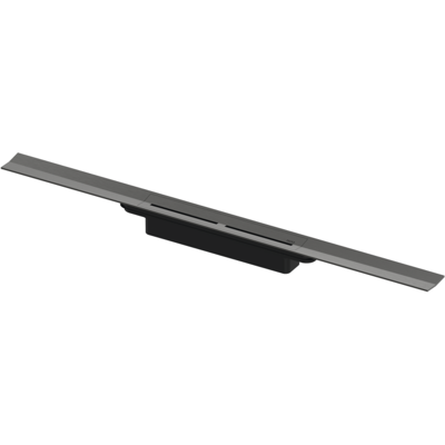 TECE drainprofile Duschrinne 670901 900 mm, Brushed Black Chrome / Chrom schwarz gebürstet, Breite 55mm, PVD TECE drainprofile Duschrinne 670901 900 mm, Brushed Black Chrome / Chrom schwarz gebürstet, Breite 55mm, PVD