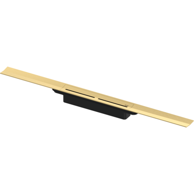 TECE drainprofile Duschrinne 671202 1200 mm, Brushed Gold Optic / Gold Optik gebürstet, Breite 55mm, PVD TECE drainprofile Duschrinne 671202 1200 mm, Brushed Gold Optic / Gold Optik gebürstet, Breite 55mm, PVD