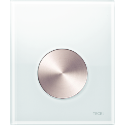 TECE GmbH TECEloop Urinal Betätigungsplatte - Runde Taste - Einstellbares Volumen TECE GmbH TECEloop Urinal Betätigungsplatte - Runde Taste - Einstellbares Volumen
