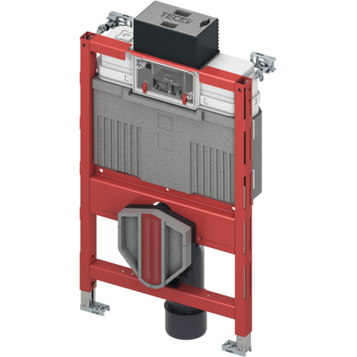 TECEprofil WC-Modul 9300301 BH 820 mm, mit Spülkasten, Betätigung vorn/oben TECEprofil WC-Modul 9300301 BH 820 mm, mit Spülkasten, Betätigung vorn/oben