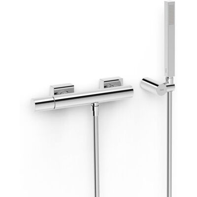 Tres Tres Einhebel Duscharmatur - Modernes Chrom Badezimmer Tres Tres Einhebel Duscharmatur - Modernes Chrom Badezimmer