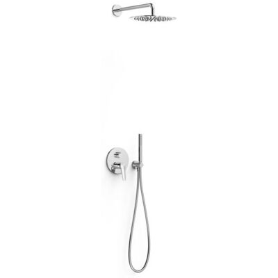 Tres Fuji 2-Wege-Duschmischer-Set - Chrom Tres Fuji 2-Wege-Duschmischer-Set - Chrom