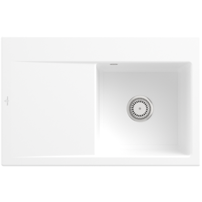 Villeroy & Boch Subway Style 45 Einbauspüle - Spülbecken rechts Villeroy & Boch Subway Style 45 Einbauspüle - Spülbecken rechts