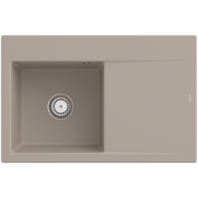 Villeroy & Boch Subway Style 45 Almond CeramicPlus Spüle - Küchenspüle Villeroy & Boch Subway Style 45 Almond CeramicPlus Spüle - Küchenspüle