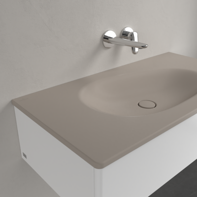 Villeroy & Boch TitanCeram Wandwaschtisch - Almond Villeroy & Boch TitanCeram Wandwaschtisch - Almond