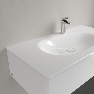 Villeroy & Boch Antao Wandwaschtisch aus TitanCeram - Weiß Villeroy & Boch Antao Wandwaschtisch aus TitanCeram - Weiß