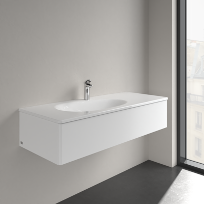 Villeroy & Boch Antao Waschbecken - Rechteck, Weiß Alpin, 120x50cm Villeroy & Boch Antao Waschbecken - Rechteck, Weiß Alpin, 120x50cm