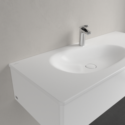 Villeroy & Boch Antao Weiß Rechteckiges Waschbecken - Waschbecken Villeroy & Boch Antao Weiß Rechteckiges Waschbecken - Waschbecken