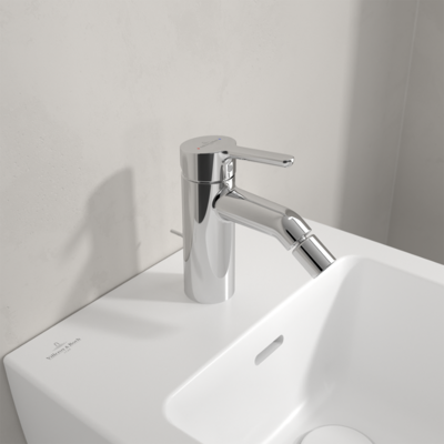 Villeroy und Boch Skyla Bidetarmatur TVB11600100061 Messing, Chrom Villeroy und Boch Skyla Bidetarmatur TVB11600100061 Messing, Chrom