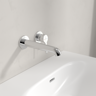 Villeroy und Boch Skyla Waschtischarmatur TVW11600100061 ohne Ablaufgarnitur, Chrom Villeroy und Boch Skyla Waschtischarmatur TVW11600100061 ohne Ablaufgarnitur, Chrom