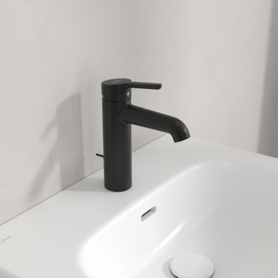 Villeroy und Boch Skyla Waschtischarmatur TVW116005000K5 Messing, Matt Black Villeroy und Boch Skyla Waschtischarmatur TVW116005000K5 Messing, Matt Black