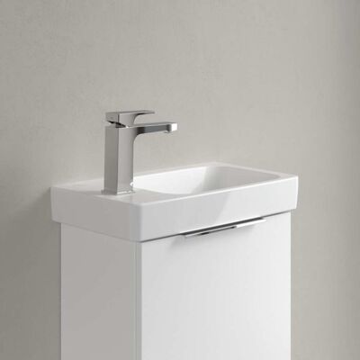 Villeroy & Boch Handwaschbecken Architectura - Rechteck, 48x27,5cm, Weiß Villeroy & Boch Handwaschbecken Architectura - Rechteck, 48x27,5cm, Weiß