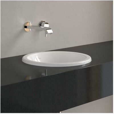 Villeroy & Boch Loop & Friends Einbauwaschbecken - Weiß Alpin - 39cm Villeroy & Boch Loop & Friends Einbauwaschbecken - Weiß Alpin - 39cm