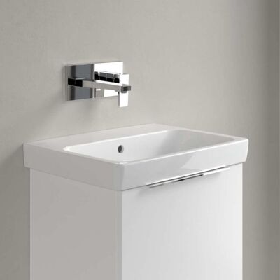 Villeroy und Boch Architectura Waschtisch 4A8757R1 55x42cm, mit Überlauf, weiß C-plus Villeroy und Boch Architectura Waschtisch 4A8757R1 55x42cm, mit Überlauf, weiß C-plus