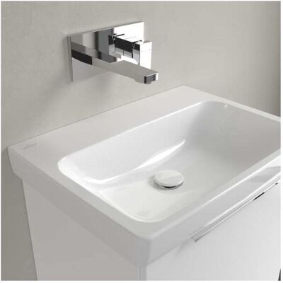Villeroy und Boch Architectura Waschbecken 4A876F01 600 x 445 x 165 mm, Weiß Alpin, ohne Überlauf, Unterseite geschliffen Villeroy und Boch Architectura Waschbecken 4A876F01 600 x 445 x 165 mm, Weiß Alpin, ohne Überlauf, Unterseite geschliffen