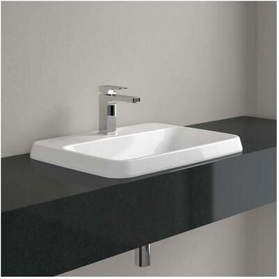 Villeroy & Boch Architectura Einbauwaschbecken Rechteckig - Weiß Alpin Villeroy & Boch Architectura Einbauwaschbecken Rechteckig - Weiß Alpin