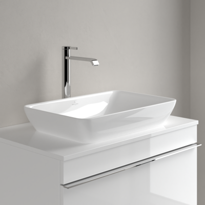 Villeroy & Boch Venticello Halbeinbau Waschbecken - 555 x 360 mm, Weiß Villeroy & Boch Venticello Halbeinbau Waschbecken - 555 x 360 mm, Weiß