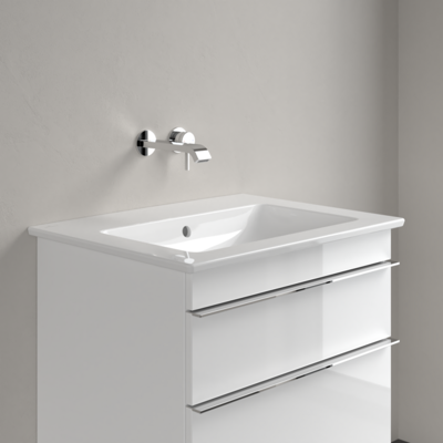 Villeroy & Boch Venticello Wandwaschbecken - Weiß Alpin - 655 x 500 mm Villeroy & Boch Venticello Wandwaschbecken - Weiß Alpin - 655 x 500 mm