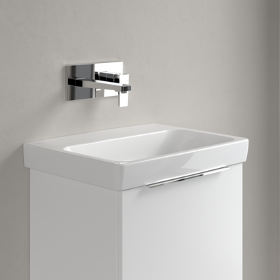 Villeroy und Boch Architectura Waschtisch 4A875801 550 x 420 x 165 mm, Weiß Alpin, ohne Überlauf Villeroy und Boch Architectura Waschtisch 4A875801 550 x 420 x 165 mm, Weiß Alpin, ohne Überlauf
