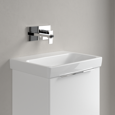Villeroy und Boch Architectura Waschtisch 4A8758R1 550 x 420 x 165 mm, Weiß Alpin CeramicPlus, ohne Überlauf Villeroy und Boch Architectura Waschtisch 4A8758R1 550 x 420 x 165 mm, Weiß Alpin CeramicPlus, ohne Überlauf