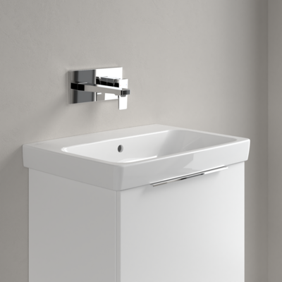 Villeroy und Boch Architectura Waschtisch 4A876201 600 x 445 x 165 mm, Weiß Alpin, mit Überlauf Villeroy und Boch Architectura Waschtisch 4A876201 600 x 445 x 165 mm, Weiß Alpin, mit Überlauf
