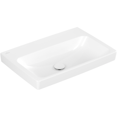 Villeroy und Boch Architectura Waschbecken 4A8768T2 650 x 445 x 165 mm, Weiß Alpin AntiBac CeramicPlus, ohne Überlauf Villeroy und Boch Architectura Waschbecken 4A8768T2 650 x 445 x 165 mm, Weiß Alpin AntiBac CeramicPlus, ohne Überlauf