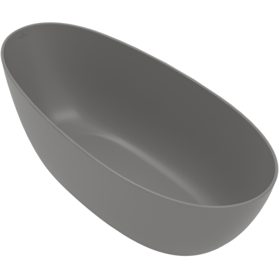 Villeroy & Boch Antao Freistehende Badewanne - Grau - 1700 x 750 mm Villeroy & Boch Antao Freistehende Badewanne - Grau - 1700 x 750 mm