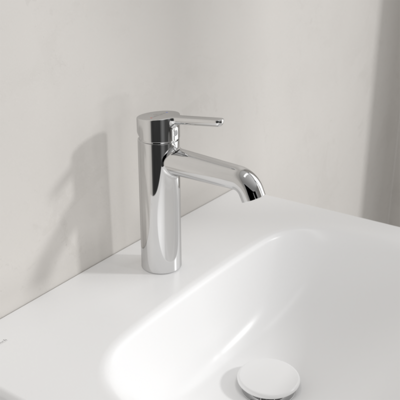 Villeroy und Boch Skyla Waschtischarmatur TVW11600400061 Messing, Chrom Villeroy und Boch Skyla Waschtischarmatur TVW11600400061 Messing, Chrom