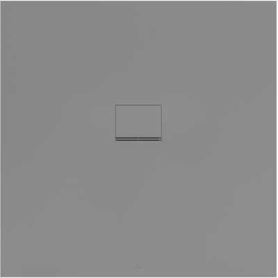 Villeroy & Boch Squaro Infinity Quadratduschwanne - Grau Villeroy & Boch Squaro Infinity Quadratduschwanne - Grau