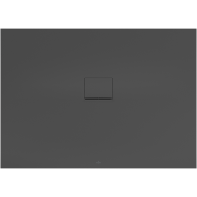 Villeroy und Boch Villeroy & Boch Squaro Infinity Duschwanne UDQ1410SQI2IV1S, 140 x 100 x 4 cm, anthrazit Villeroy und Boch Villeroy & Boch Squaro Infinity Duschwanne UDQ1410SQI2IV1S, 140 x 100 x 4 cm, anthrazit